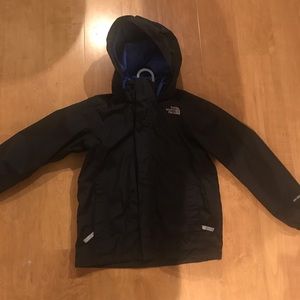 North Face windbreaker/rain coat